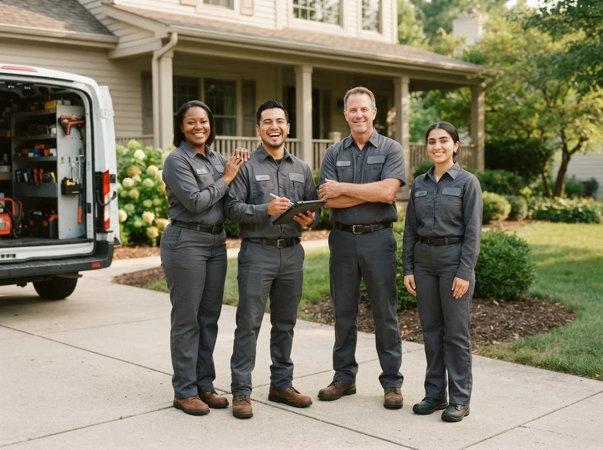 Licensed pest control technician near Lawrenceburg, KY